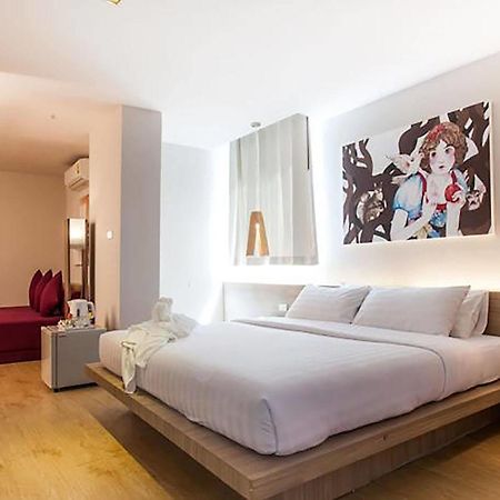 האט יאי The Bed Hotel Hatyai מראה חיצוני תמונה