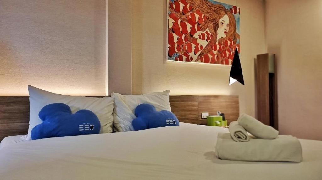 האט יאי The Bed Hotel Hatyai מראה חיצוני תמונה