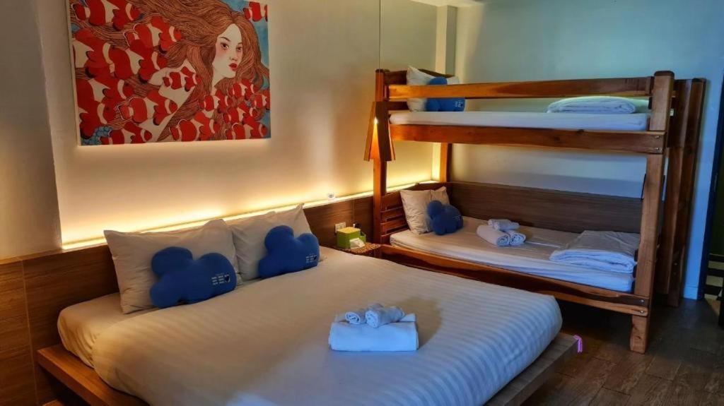 האט יאי The Bed Hotel Hatyai מראה חיצוני תמונה