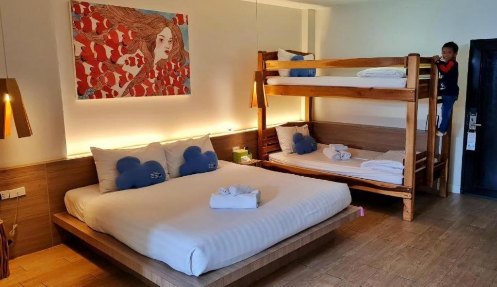 האט יאי The Bed Hotel Hatyai מראה חיצוני תמונה