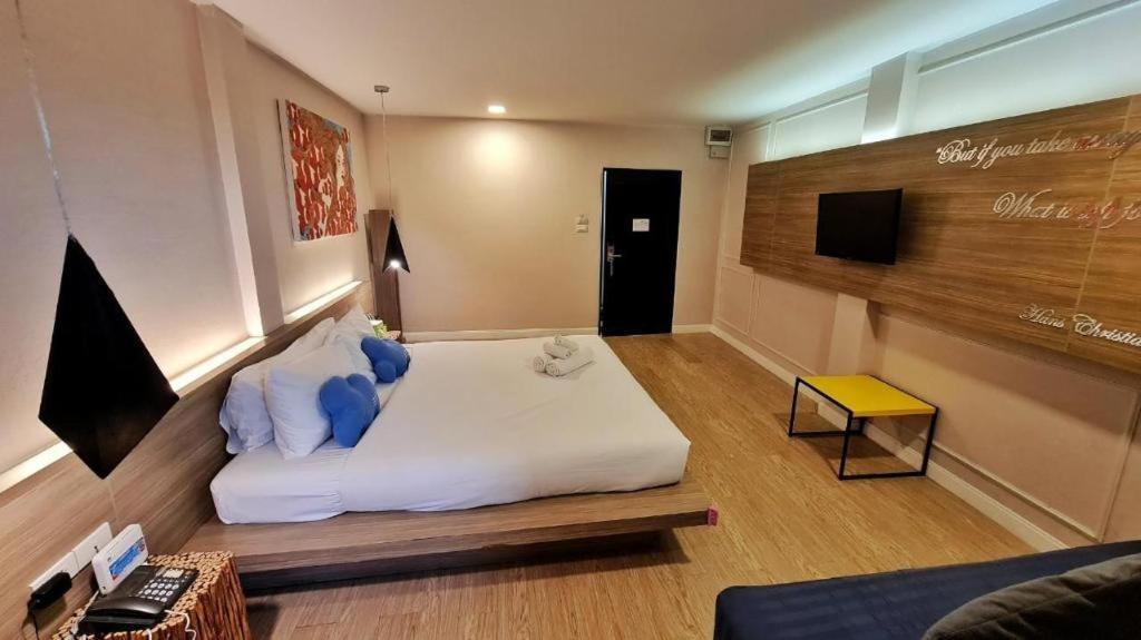 האט יאי The Bed Hotel Hatyai מראה חיצוני תמונה