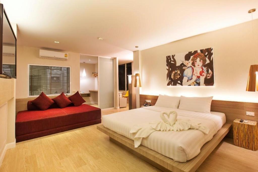 האט יאי The Bed Hotel Hatyai מראה חיצוני תמונה