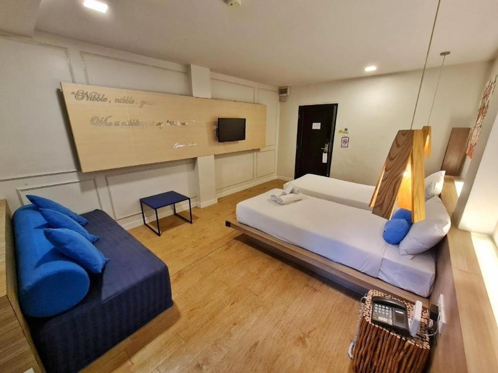האט יאי The Bed Hotel Hatyai מראה חיצוני תמונה