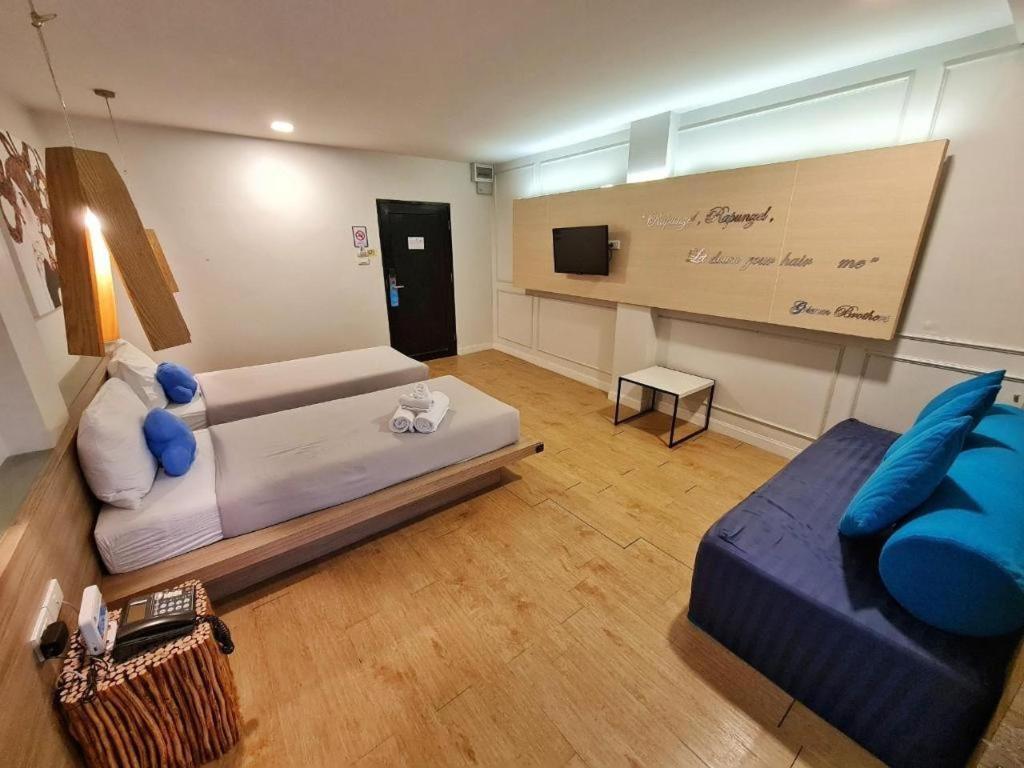 האט יאי The Bed Hotel Hatyai מראה חיצוני תמונה