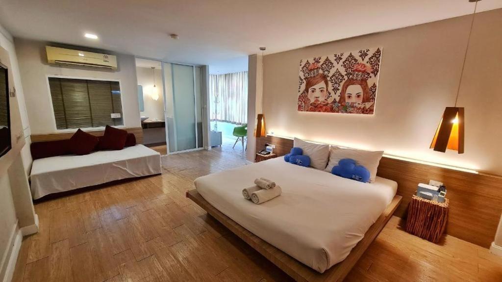 האט יאי The Bed Hotel Hatyai מראה חיצוני תמונה