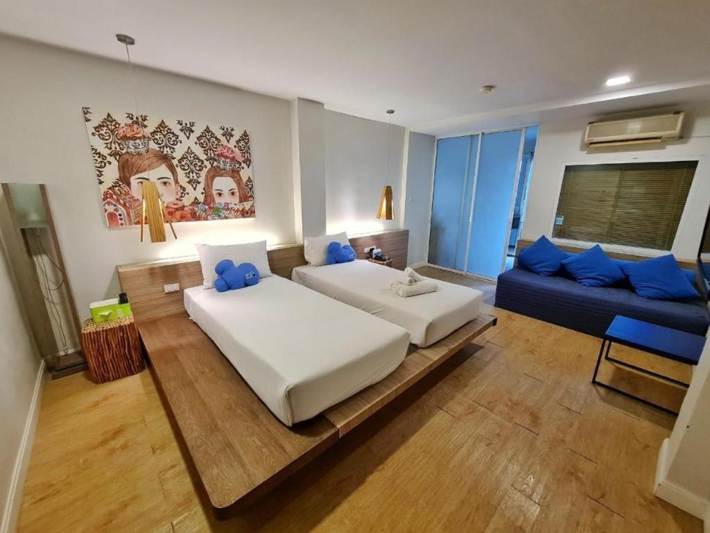 האט יאי The Bed Hotel Hatyai מראה חיצוני תמונה