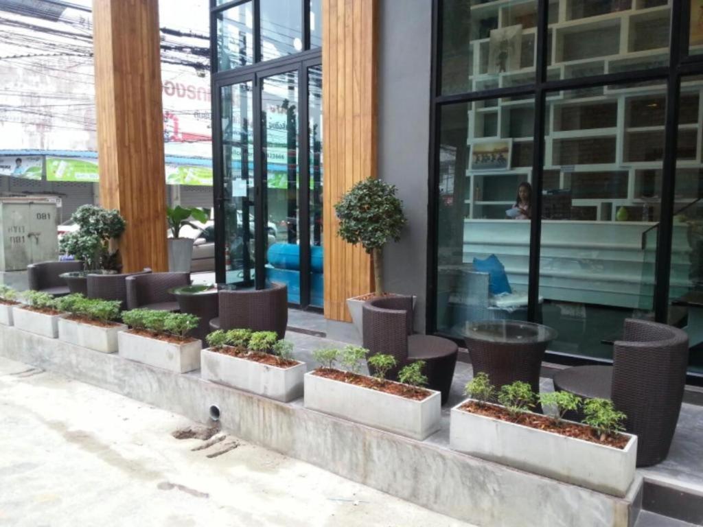 האט יאי The Bed Hotel Hatyai מראה חיצוני תמונה