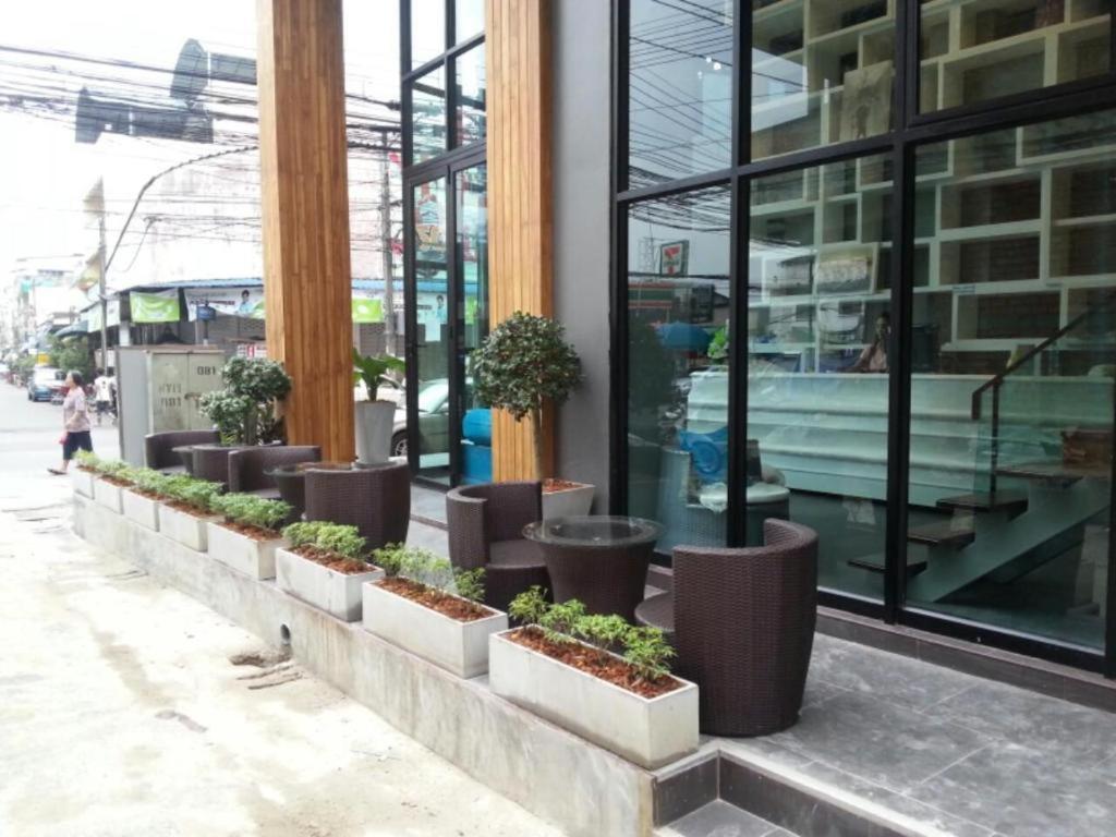 האט יאי The Bed Hotel Hatyai מראה חיצוני תמונה