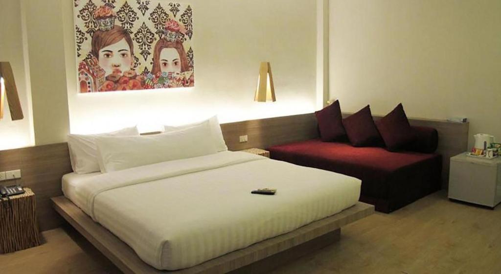 האט יאי The Bed Hotel Hatyai מראה חיצוני תמונה