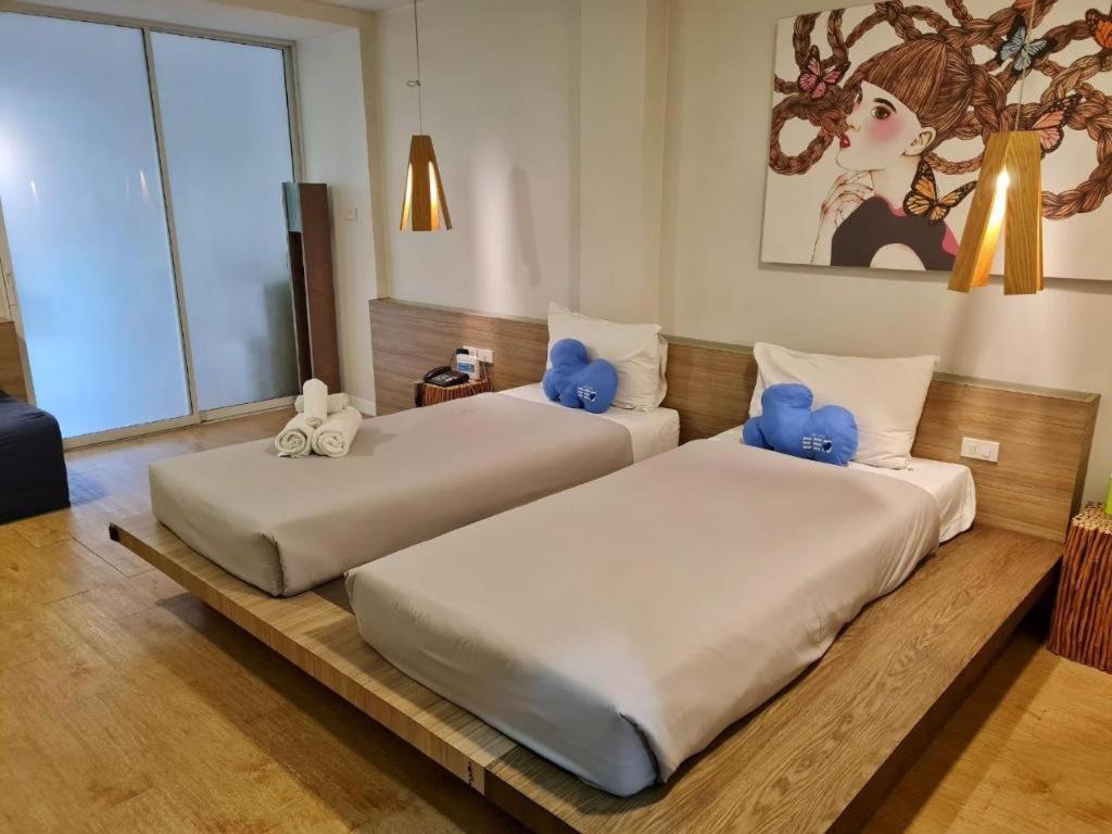 האט יאי The Bed Hotel Hatyai מראה חיצוני תמונה
