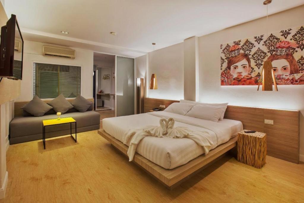 האט יאי The Bed Hotel Hatyai מראה חיצוני תמונה