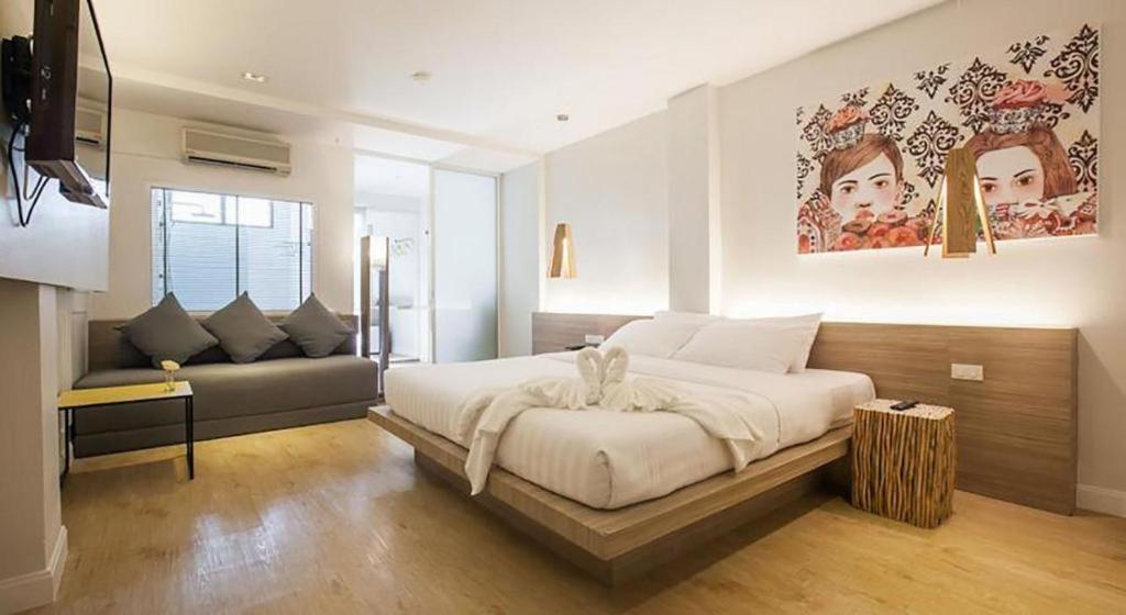 האט יאי The Bed Hotel Hatyai מראה חיצוני תמונה