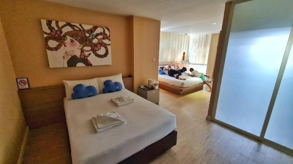 האט יאי The Bed Hotel Hatyai מראה חיצוני תמונה