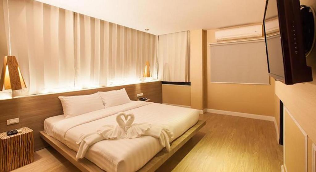 האט יאי The Bed Hotel Hatyai מראה חיצוני תמונה