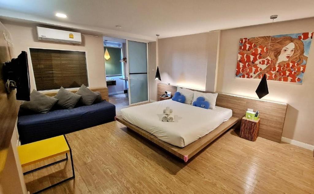 האט יאי The Bed Hotel Hatyai מראה חיצוני תמונה