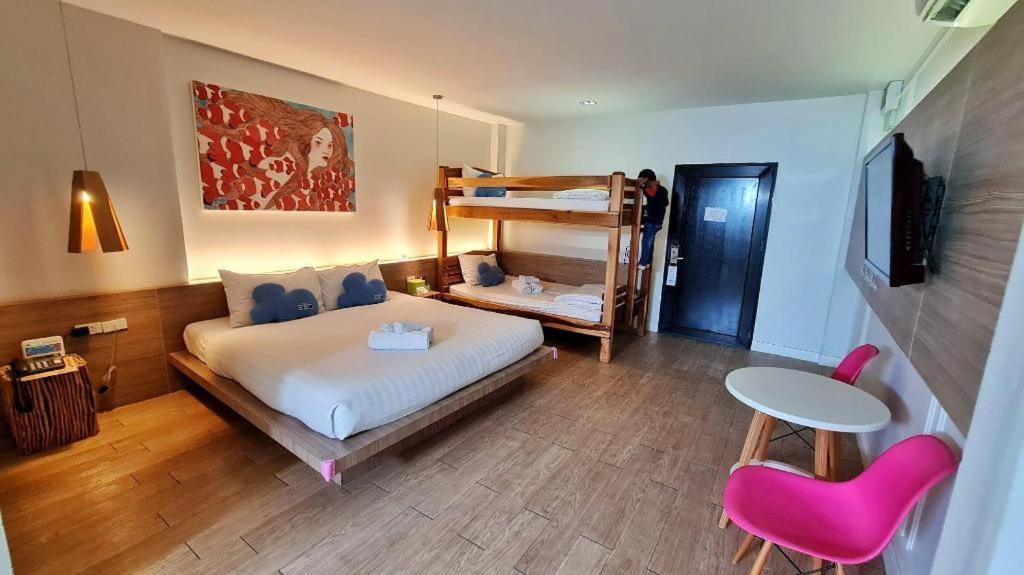 האט יאי The Bed Hotel Hatyai מראה חיצוני תמונה