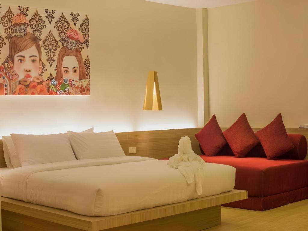 האט יאי The Bed Hotel Hatyai מראה חיצוני תמונה