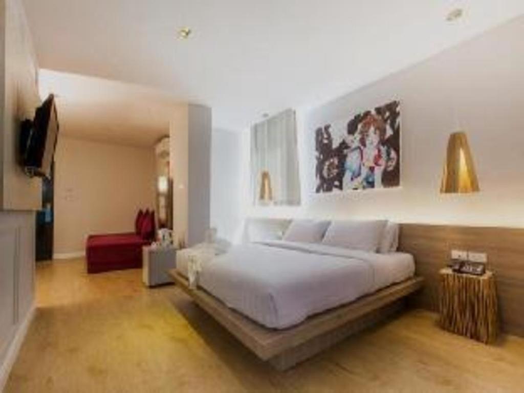 האט יאי The Bed Hotel Hatyai מראה חיצוני תמונה