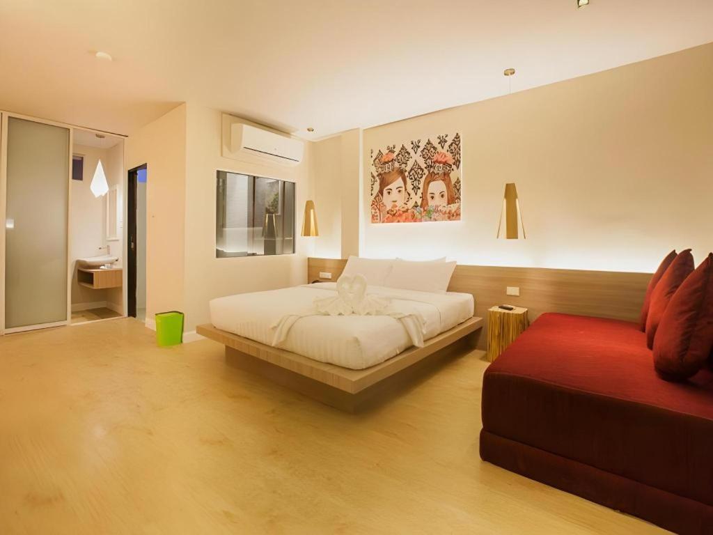 האט יאי The Bed Hotel Hatyai מראה חיצוני תמונה