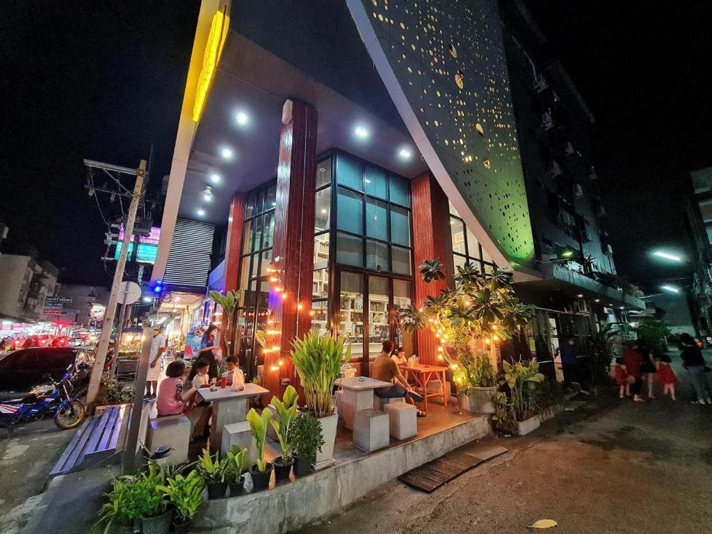 האט יאי The Bed Hotel Hatyai מראה חיצוני תמונה