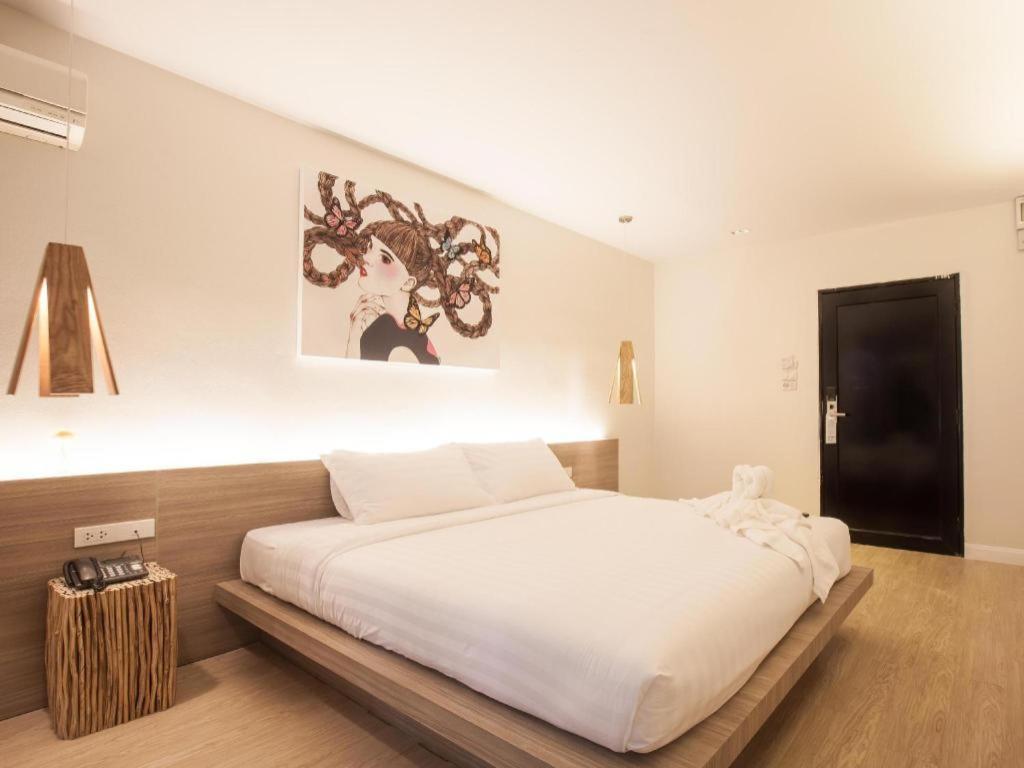 האט יאי The Bed Hotel Hatyai מראה חיצוני תמונה