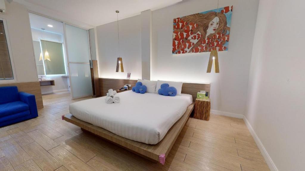 האט יאי The Bed Hotel Hatyai מראה חיצוני תמונה