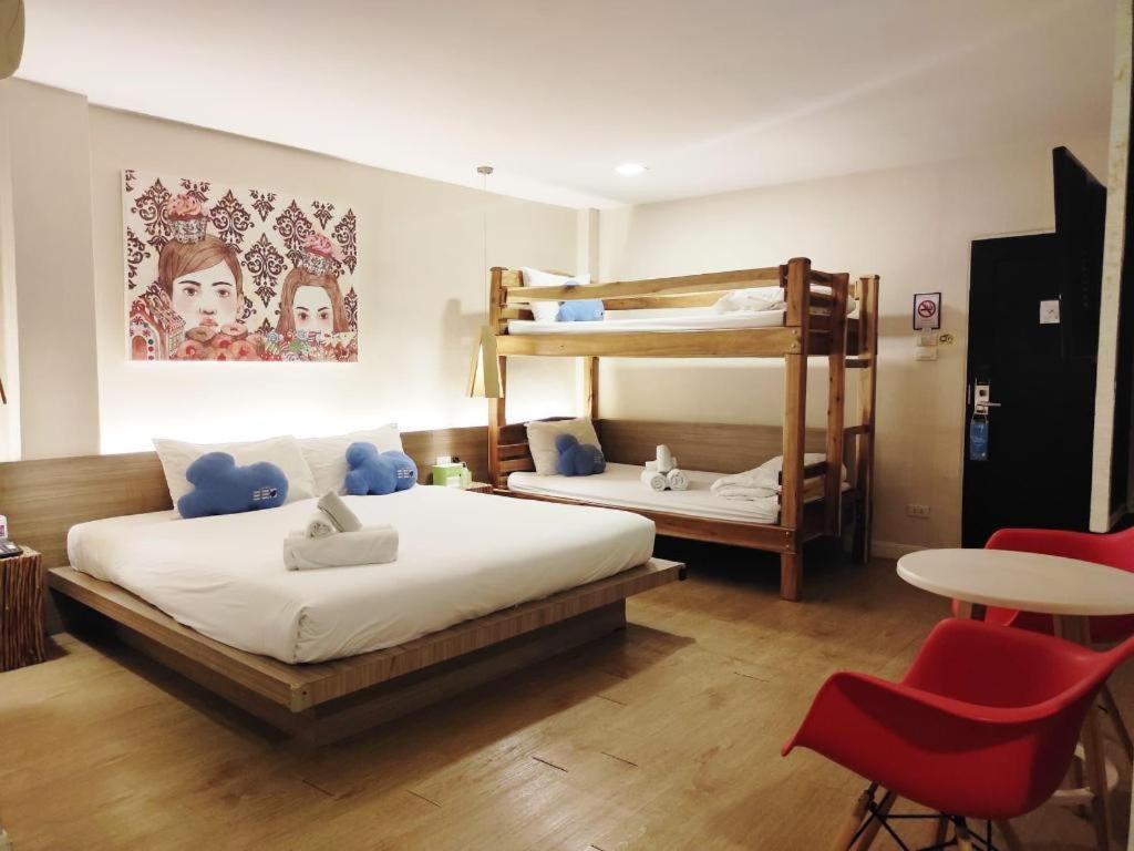 האט יאי The Bed Hotel Hatyai מראה חיצוני תמונה