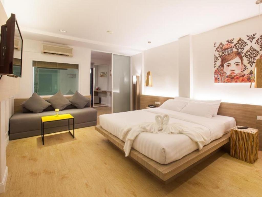 האט יאי The Bed Hotel Hatyai מראה חיצוני תמונה