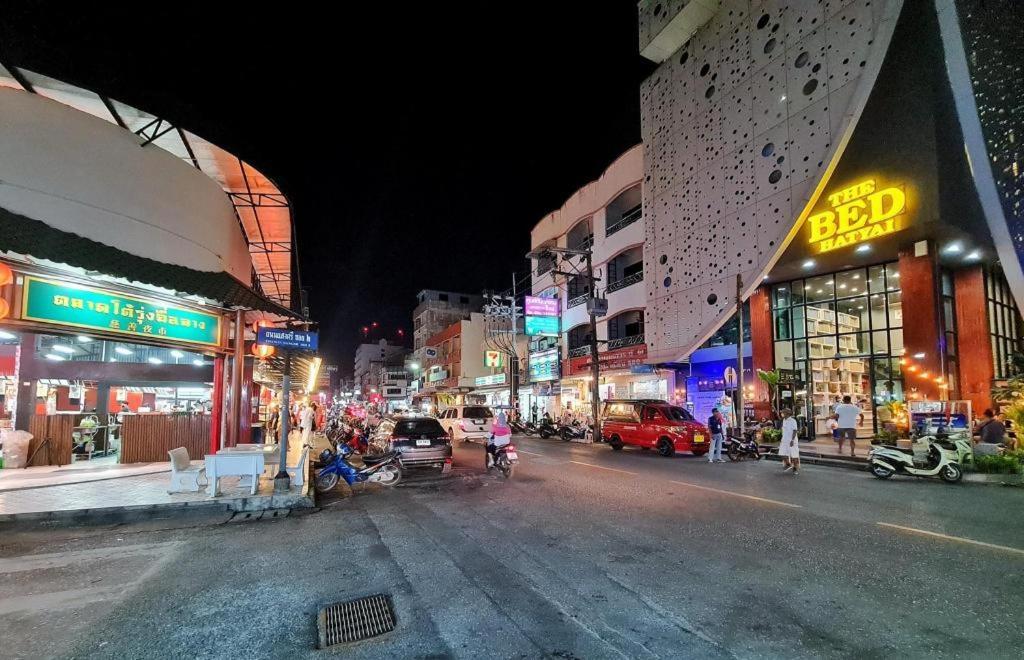 האט יאי The Bed Hotel Hatyai מראה חיצוני תמונה