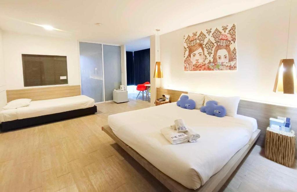 האט יאי The Bed Hotel Hatyai מראה חיצוני תמונה