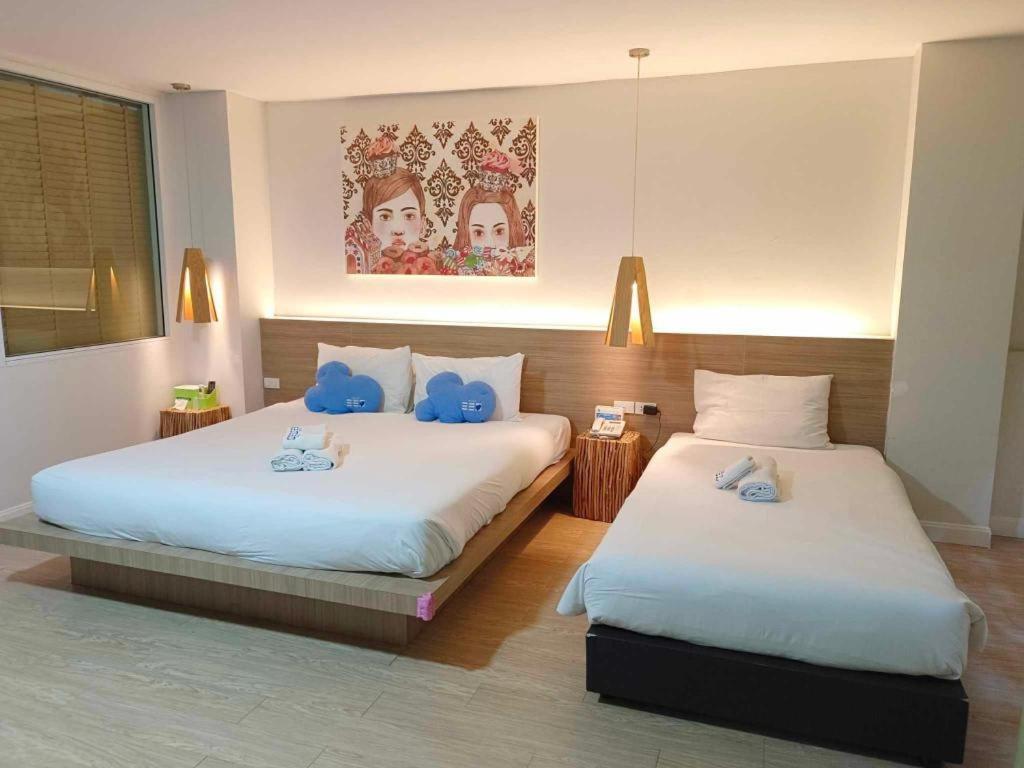 האט יאי The Bed Hotel Hatyai מראה חיצוני תמונה