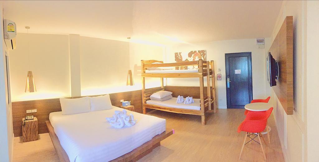 האט יאי The Bed Hotel Hatyai מראה חיצוני תמונה
